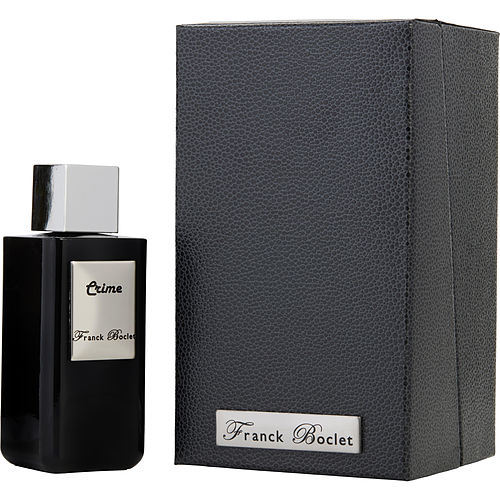 FRANCK BOCLET CRIME by Franck Boclet EAU DE PARFUM SPRAY 3.4 OZ