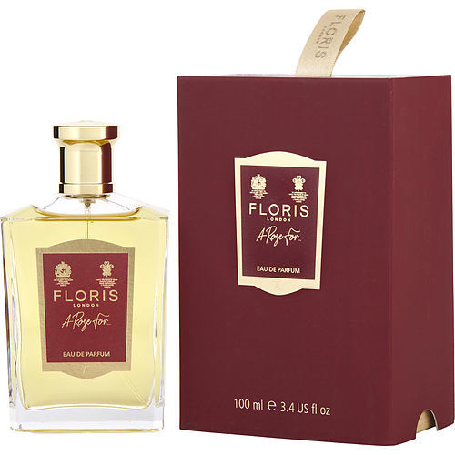 FLORIS A ROSE FOR by Floris EAU DE PARFUM SPRAY 3.4 OZ
