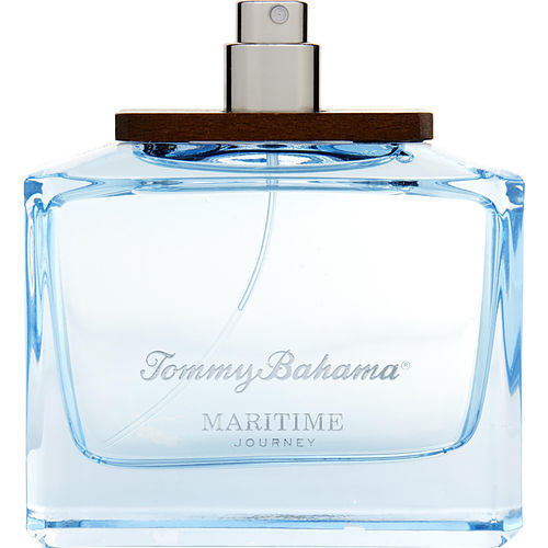 TOMMY BAHAMA MARITIME JOURNEY by Tommy Bahama EAU DE COLOGNE SPRAY 4.2 OZ *TESTER