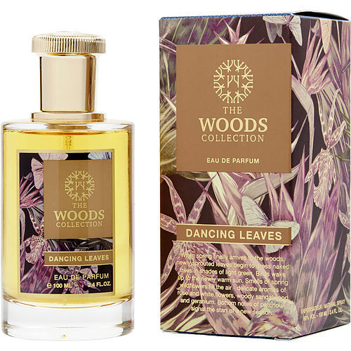 THE WOODS COLLECTION DANCING LEAVES by The Woods Collection EAU DE PARFUM SPRAY 3.4 OZ