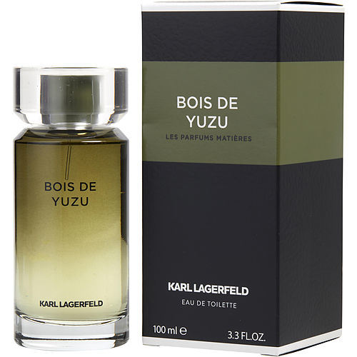 KARL LAGERFELD BOIS DE YUZU by Karl Lagerfeld EDT SPRAY 3.3 OZ