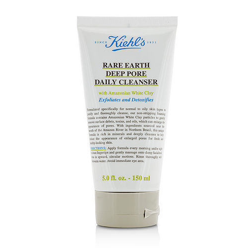 Kiehl's by Kiehl's Rare Earth Deep Pore Daily Cleanser --150ml/5oz