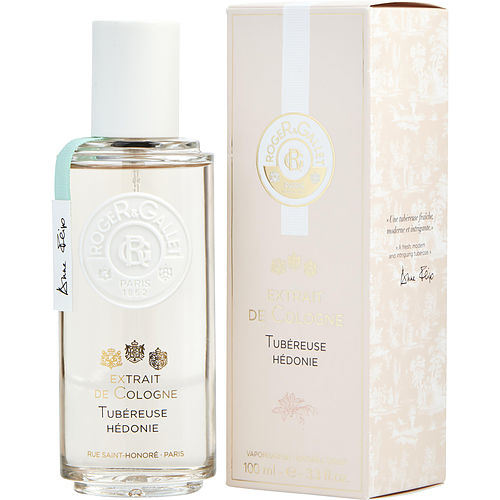 ROGER & GALLET TUBEREUSE HEDONIE by Roger & Gallet EXTRAIT DE COLOGNE SPRAY 3.3 OZ