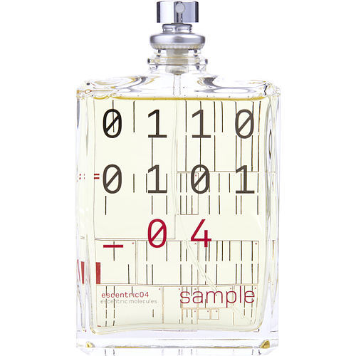 ESCENTRIC 04 by Escentric Molecules EDT SPRAY 3.5 OZ *TESTER