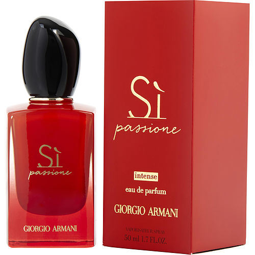 ARMANI SI PASSIONE INTENSE by Giorgio Armani EAU DE PARFUM SPRAY 1.7 OZ