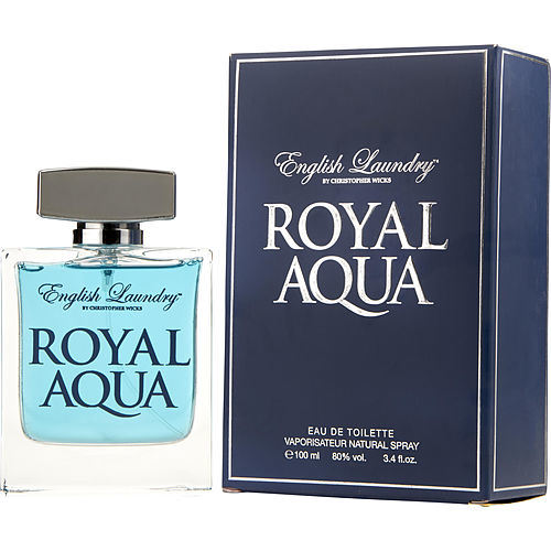 ROYAL AQUA by English Laundry EDT SPRAY 3.4 OZ