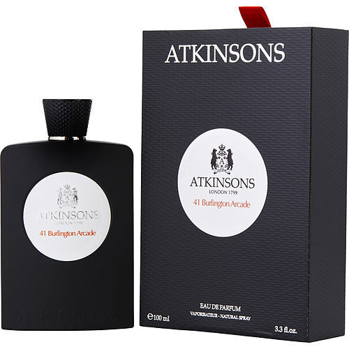 ATKINSONS 41 BURLINGTON ARCADE by Atkinsons EAU DE PARFUM SPRAY 3.3 OZ