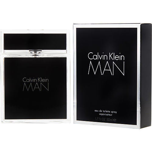 CALVIN KLEIN MAN by Calvin Klein EDT SPRAY 1.7 OZ