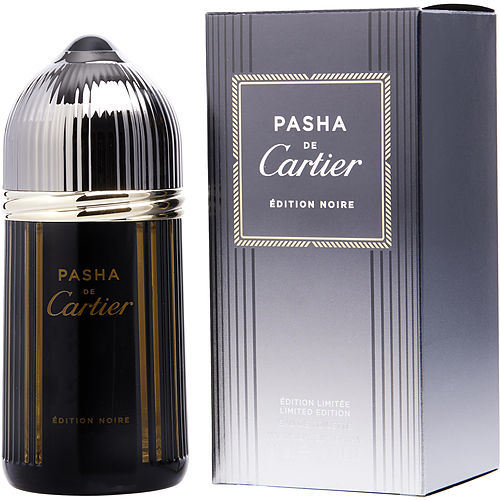 PASHA DE CARTIER EDITION NOIRE by Cartier EDT SPRAY 3.3 OZ (LIMITED EDITION)