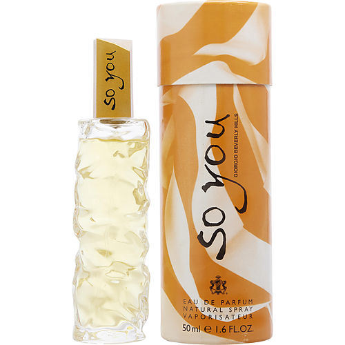 SO YOU by Giorgio Beverly Hills EAU DE PARFUM SPRAY 1.7 OZ