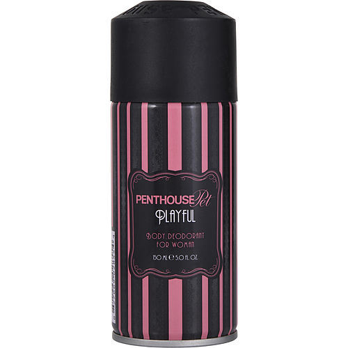 PENTHOUSE PLAYFUL by Penthouse BODY DEODORANT SPRAY 5 OZ