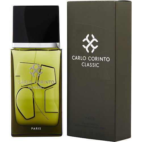 CARLO CORINTO by Carlo Corinto EDT SPRAY 3.3 OZ (NEW PACKAGING)