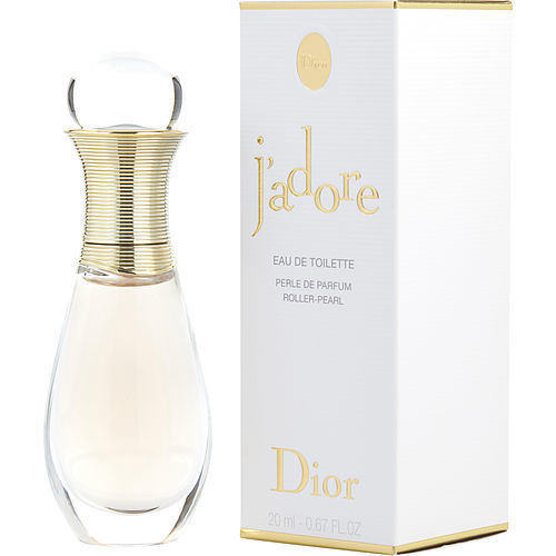 JADORE by Christian Dior EDT ROLLER PEARL 0.68 OZ