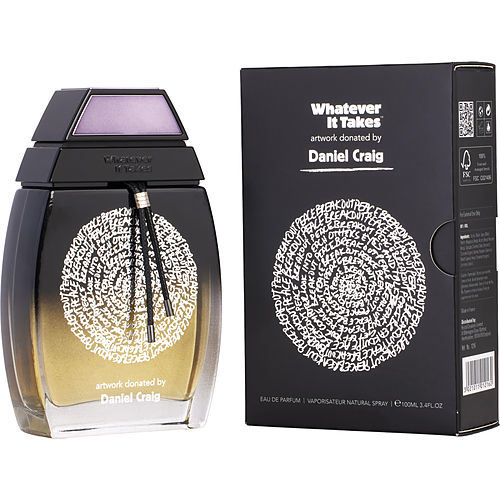 WHATEVER IT TAKES DANIEL CRAIG by Whatever It Takes EAU DE PARFUM SPRAY 3.4 OZ