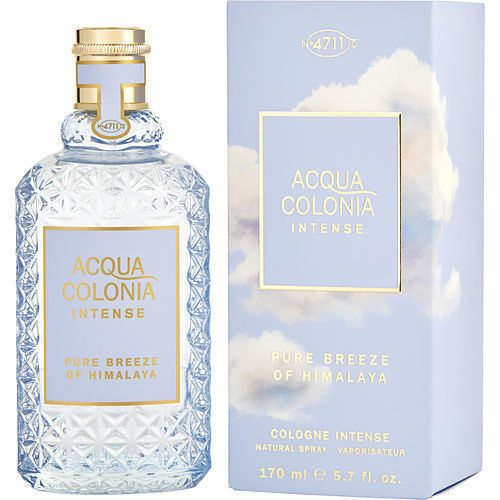 4711 ACQUA COLONIA INTENSE by 4711 PURE BREEZE OF HIMALAYA EAU DE COLOGNE SPRAY 5.7 OZ