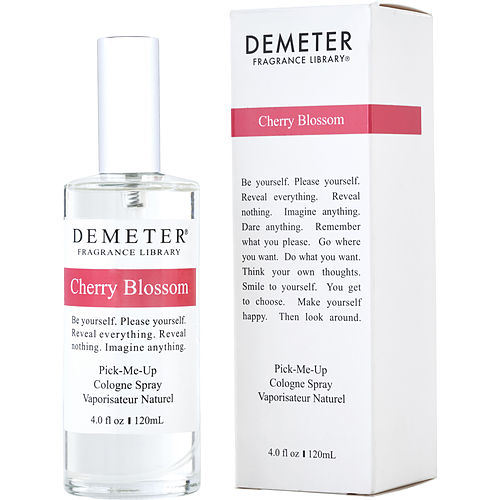 DEMETER CHERRY BLOSSOM by Demeter COLOGNE SPRAY 4 OZ