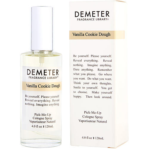 DEMETER VANILLA COOKIE DOUGH by Demeter COLOGNE SPRAY 4 OZ