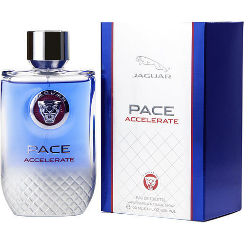 JAGUAR PACE ACCELERATE by Jaguar EDT SPRAY 3.4 OZ