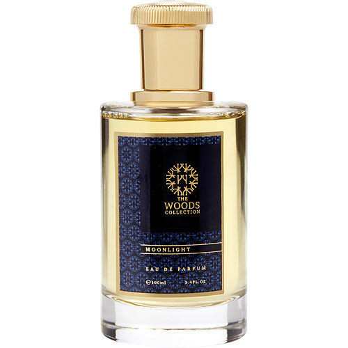 THE WOODS COLLECTION MOONLIGHT by The Woods Collection EAU DE PARFUM SPRAY 3.4 OZ *TESTER