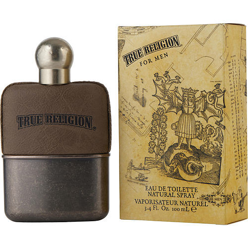 TRUE RELIGION by True Religion EDT SPRAY 3.4 OZ
