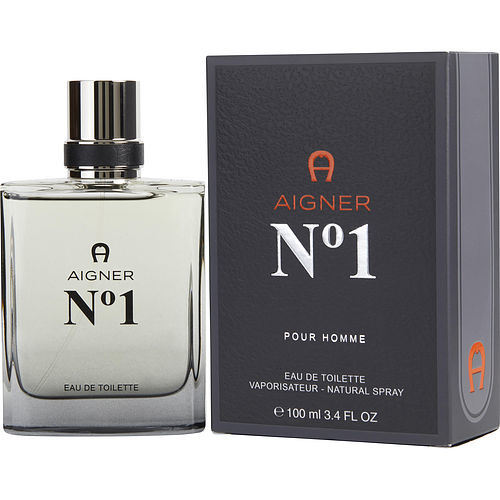 AIGNER NO 1 by Etienne Aigner EDT SPRAY 3.4 OZ