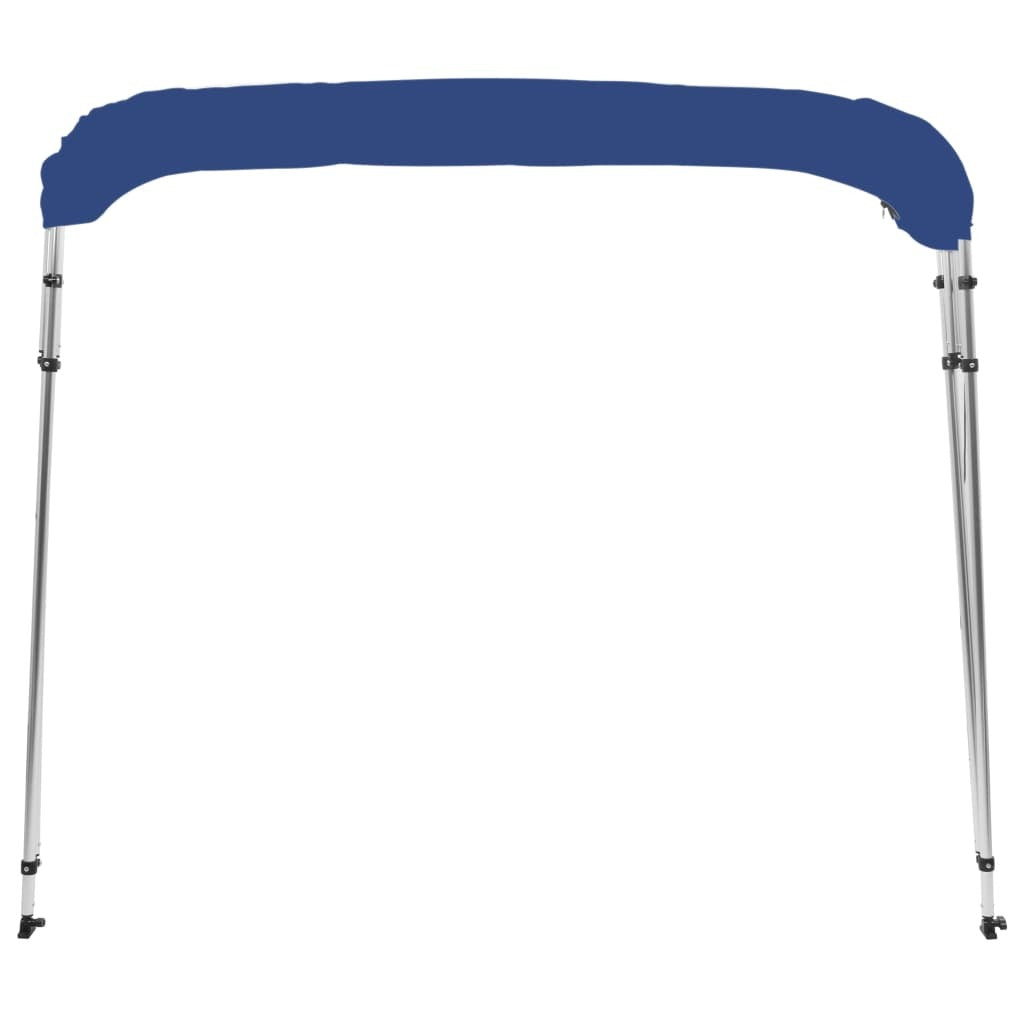 4 Bow Bimini Top Blue 95.7"x70.9"x53.9"