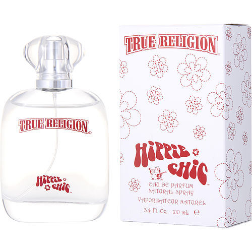 TRUE RELIGION HIPPIE CHIC by True Religion EAU DE PARFUM SPRAY 3.4 OZ