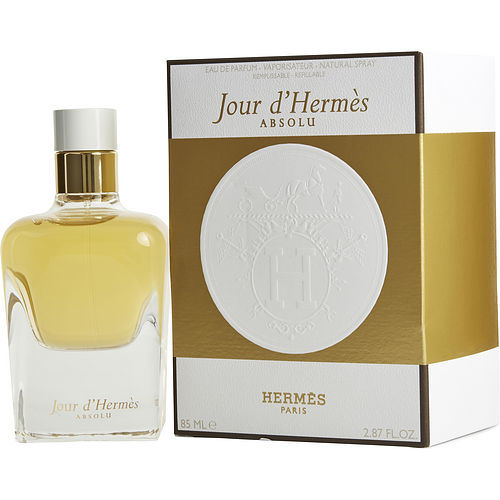 JOUR D'HERMES ABSOLU by Hermes EAU DE PARFUM SPRAY REFILLABLE 2.8 OZ