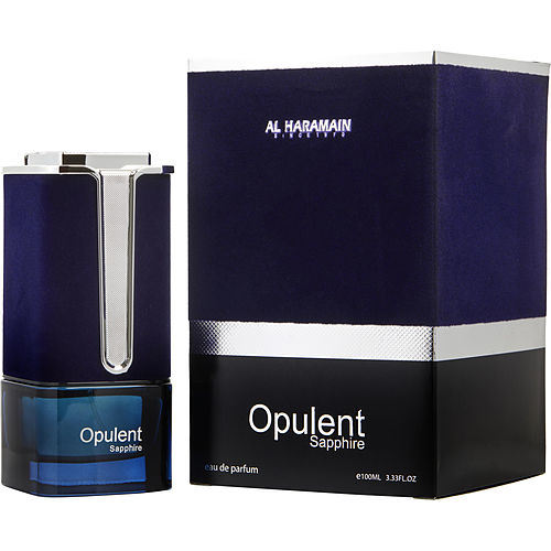 AL HARAMAIN OPULENT SAPPHIRE by Al Haramain EAU DE PARFUM SPRAY 3.3 OZ