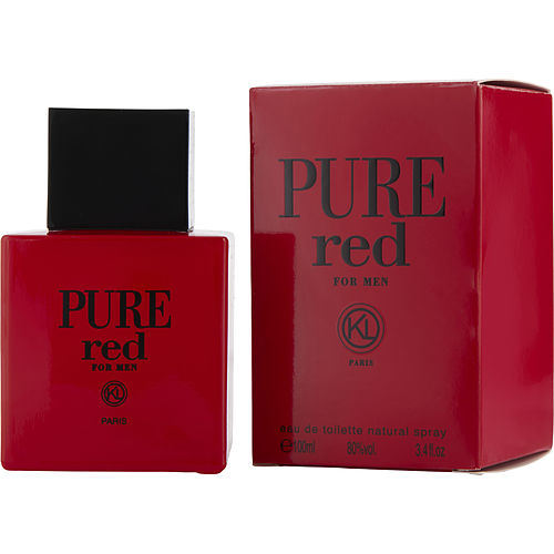 KAREN LOW PURE RED by Karen Low EDT SPRAY 3.4 OZ