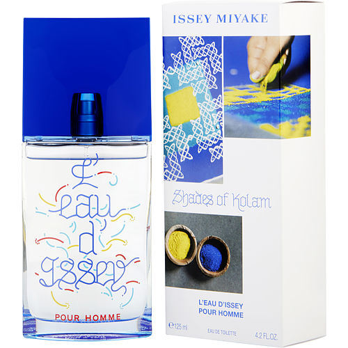 L'EAU D'ISSEY SHADES OF KOLAM by Issey Miyake EDT SPRAY 4.2 OZ
