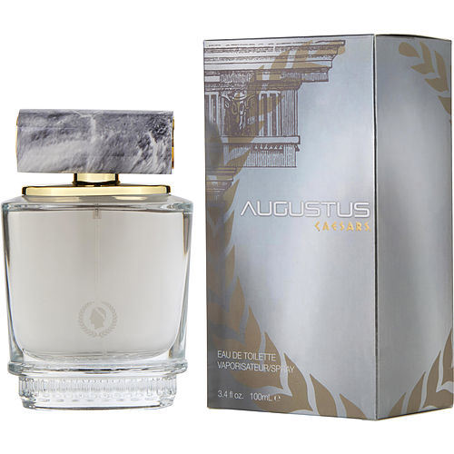 CAESARS AUGUSTUS by Caesar's World EDT 3.4 OZ