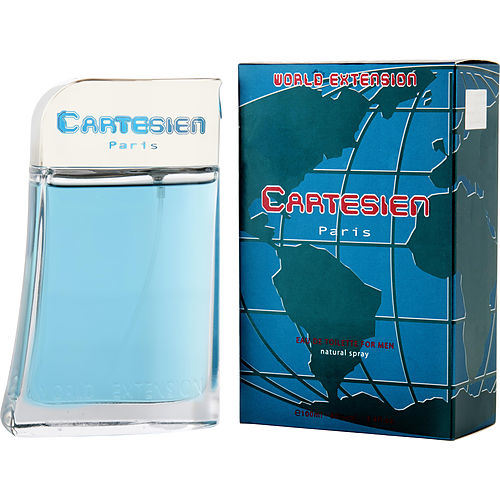 WORLD EXTENSION CARTESIEN by Viviane Vendelle EDT SPRAY 3.4 OZ