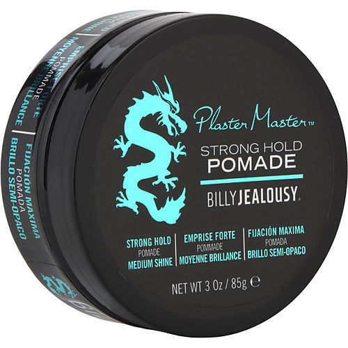 BILLY JEALOUSY by Billy Jealousy PLASTER MASTER STRONG HOLD POMADE 3 OZ