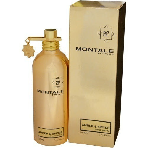 MONTALE PARIS AMBER & SPICES by Montale EAU DE PARFUM SPRAY 3.4 OZ