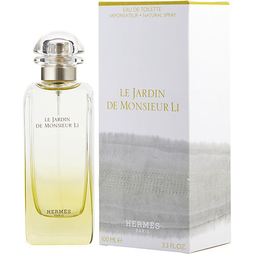 LE JARDIN DE MONSIEUR LI by Hermes EDT SPRAY 3.3 OZ