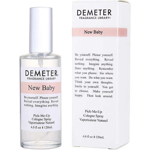 DEMETER NEW BABY by Demeter COLOGNE SPRAY 4 OZ