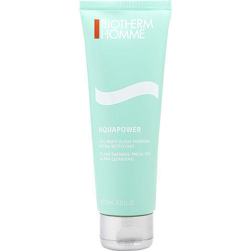 Biotherm by BIOTHERM Homme Aquapower Oligo-Thermal Fresh Gel Ultra Cleansing--125ml/4.22oz