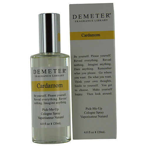 DEMETER CARDAMOM by Demeter COLOGNE SPRAY 4 OZ