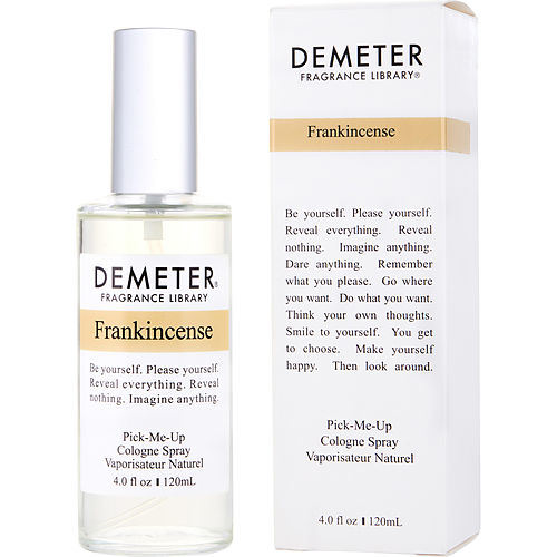 DEMETER FRANKINCENSE by Demeter COLOGNE SPRAY 4 OZ