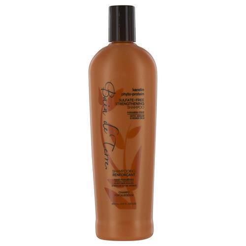 BAIN DE TERRE by Bain de Terre KERATIN PHYTO-PROTEIN SULFATE-FREE STRENGTHENING SHAMPOO 13.5 OZ