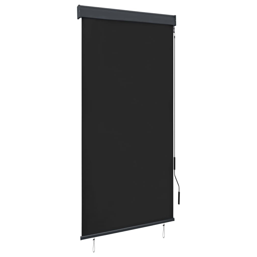 Outdoor Roller Blind 31.5"x98.4" Anthracite