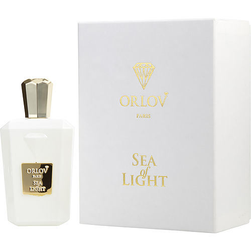ORLOV PARIS SEA OF LIGHT by Orlov Paris EAU DE PARFUM REFILLABLE SPRAY 2.5 OZ