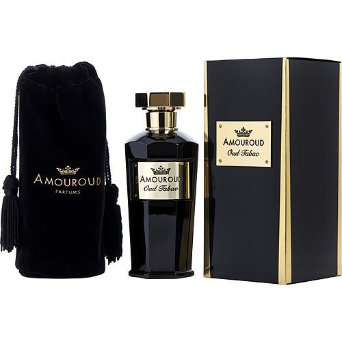 AMOUROUD OUD TABAC by Amouroud EAU DE PARFUM SPRAY 3.4 OZ