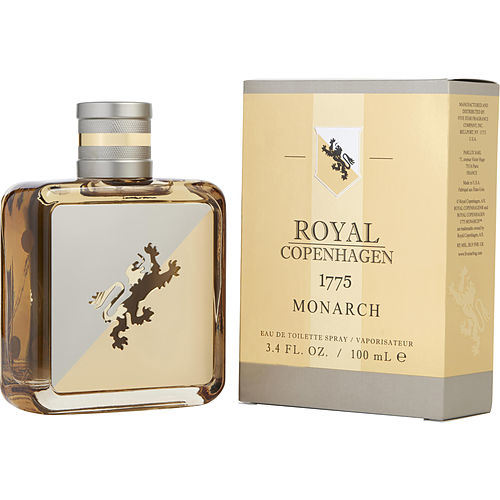 ROYAL COPENHAGEN 1775 MONARCH by Royal Copenhagen EDT SPRAY 3.4 OZ