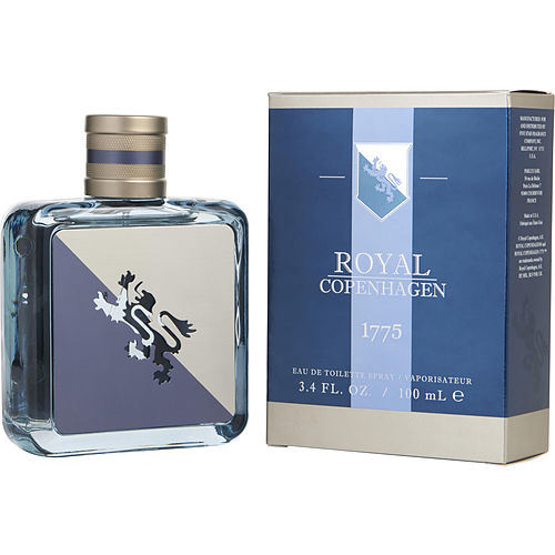 ROYAL COPENHAGEN 1775 by Royal Copenhagen EDT SPRAY 3.4 OZ