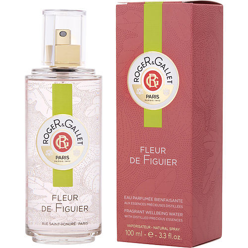 ROGER & GALLET FLEUR DE FIGUIER by Roger & Gallet FRESH FRAGRANT WATER SPRAY 3.3 OZ