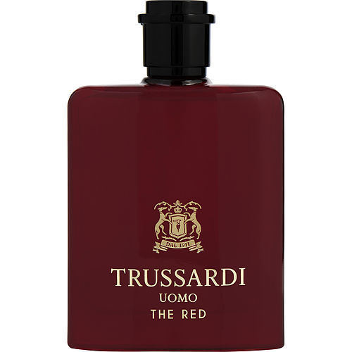 TRUSSARDI UOMO THE RED by Trussardi EDT SPRAY 3.4 OZ *TESTER