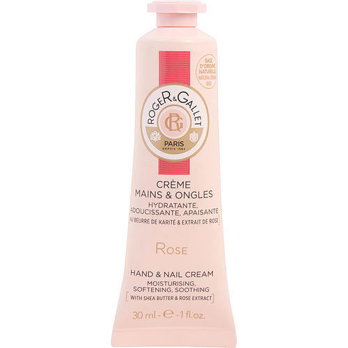 ROGER & GALLET ROSE by Roger & Gallet HAND & NAIL CREAM 1 OZ