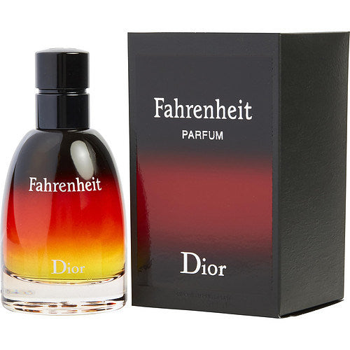 FAHRENHEIT by Christian Dior PARFUM SPRAY 2.5 OZ